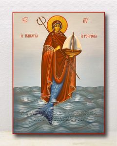 Икона «Богородица Панагия Горгона» (образец №1)