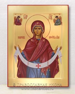 Икона «Покров Пресвятой Богородицы» (образец №1)