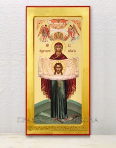 Икона «Порт-Артурская Божия Матерь» (образец №1)