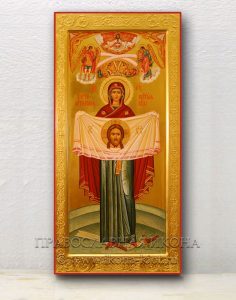Икона «Порт-Артурская Божия Матерь» (образец №2)