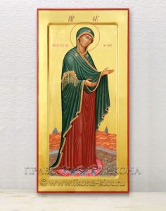 Икона «Пюхтецкая Божия Матерь» (образец №1)