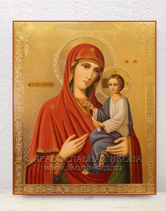 Рукописные иконы Божией Матери на заказ. Купить православную икону  Богородицы Девы Марии