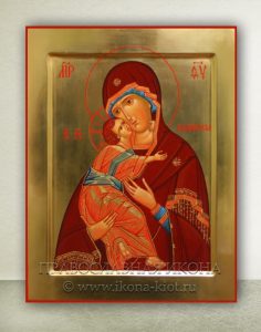 Икона «Владимирская Божия Матерь» (образец №13)