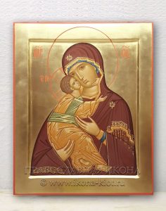 Икона «Владимирская Божия Матерь» (образец №15)