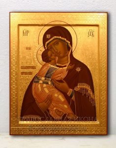 Икона «Владимирская Божия Матерь» (образец №16)