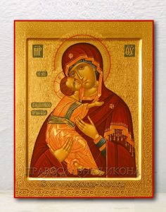 Икона «Владимирская Божия Матерь» (образец №18)