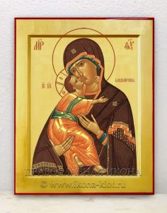 Икона «Владимирская Божия Матерь» (образец №3)