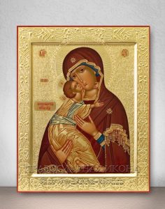 Икона «Владимирская Божия Матерь» (образец №22)