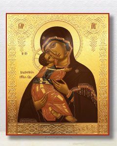 Икона «Владимирская Божия Матерь» (образец №25)
