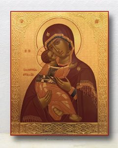 Икона «Владимирская Божия Матерь» (образец №27)