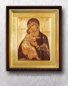 Икона «Владимирская Божия Матерь» (образец №28)
