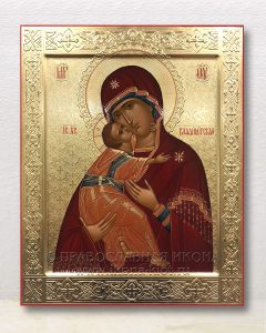 Икона «Владимирская Божия Матерь» (образец №35)