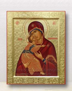 Икона «Владимирская Божия Матерь» (образец №42)
