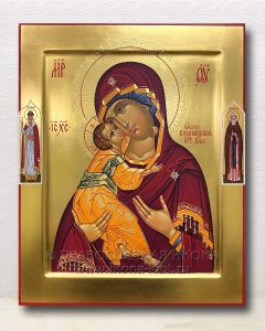 Икона «Владимирская Божия Матерь» (образец №44)