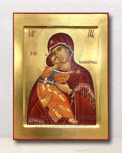Икона «Владимирская Божия Матерь» (образец №45)