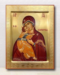 Икона «Владимирская Божия Матерь» (образец №47)