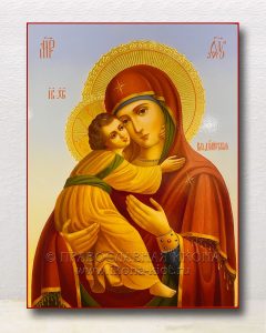 Икона «Владимирская Божия Матерь» (образец №49)