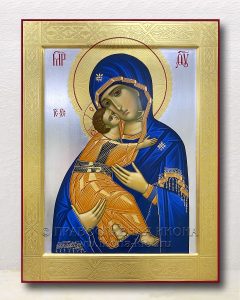 Икона «Владимирская Божия Матерь» (образец №51)