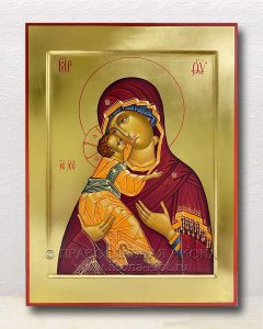 Икона «Владимирская Божия Матерь» (образец №52)