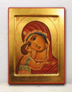 Икона «Владимирская Божия Матерь» (образец №8)
