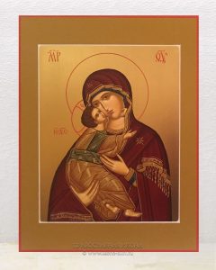 Икона «Владимирская Божия Матерь» (образец №11)