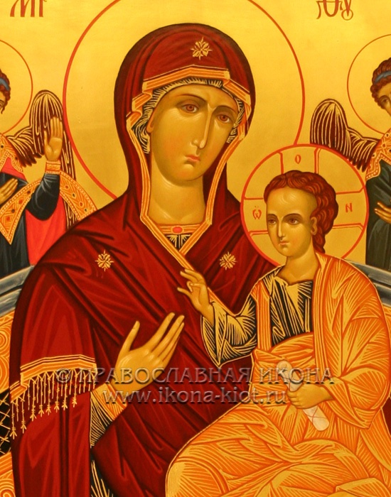 Икона всецарица киев