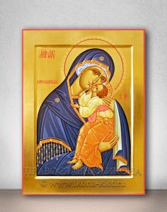 Икона «Ярославская Божия Матерь» (образец №2)