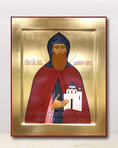 Икона «Даниил Московский, благоверный князь» (образец №13)
