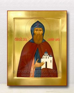 Икона «Даниил Московский, благоверный князь» (образец №15)