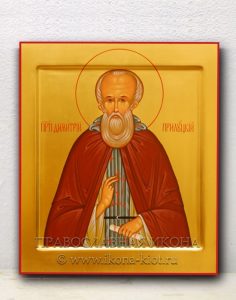 Икона «Дмитрий Прилуцкий, преподобный» (образец №2)