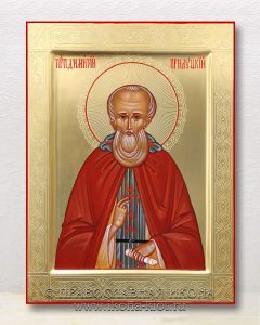 Икона «Дмитрий Прилуцкий, преподобный» (образец №1)