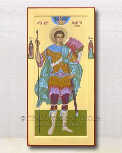 Икона «Дмитрий Солунский» (образец №12)