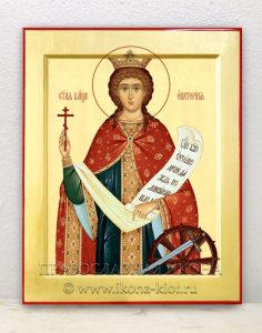 Икона «Екатерина Александрийская, великомученица» (образец №3)