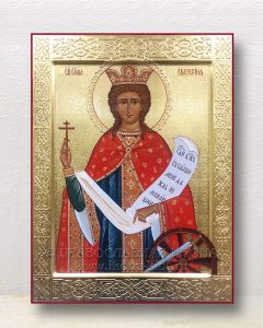 Икона «Екатерина Александрийская, великомученица» (образец №13)