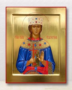 Икона «Екатерина Александрийская, великомученица» (образец №16)
