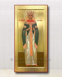 Икона «Екатерина Александрийская, великомученица» (образец №20)