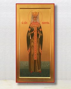 Икона «Екатерина Александрийская, великомученица» (образец №11)
