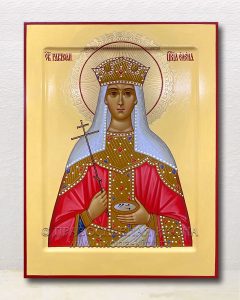 Икона «Елена царица, равноапостольная» (образец №19)