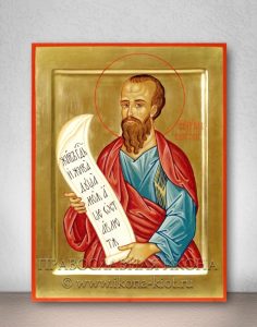 Икона «Елисей, пророк» (образец №2)