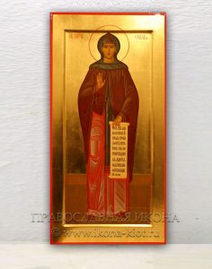 Икона «Емилия Кесарийская (Каппадокийская), преподобная» (образец №1)