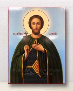Икона «Евгений Севастийский, мученик» (образец №9)