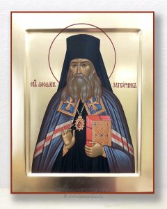 Икона «Феофан затворник, епископ» (образец №4)