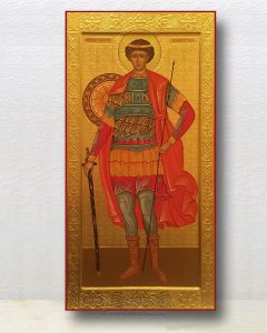Икона «Георгий Победоносец» (образец №15)