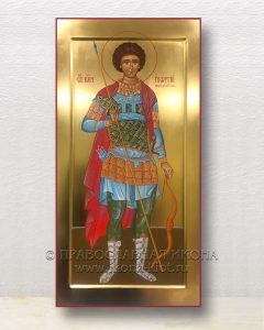 Икона «Георгий Победоносец» (образец №17)