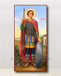 Икона «Георгий Победоносец» (образец №21)