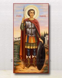Икона «Георгий Победоносец» (образец №22)