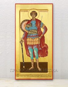 Икона «Георгий Победоносец» (образец №4)