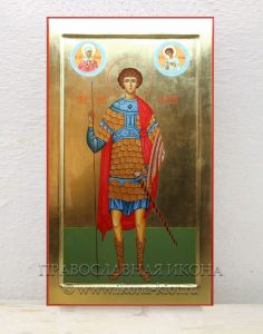 Икона «Георгий Победоносец» (образец №9)