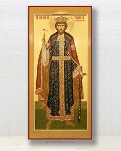 Икона «Георгий Владимирский, благоверный князь» (образец №2)