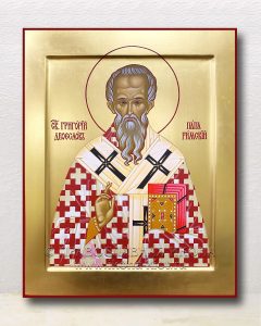 Икона «Григорий Двоеслов» (образец №1)